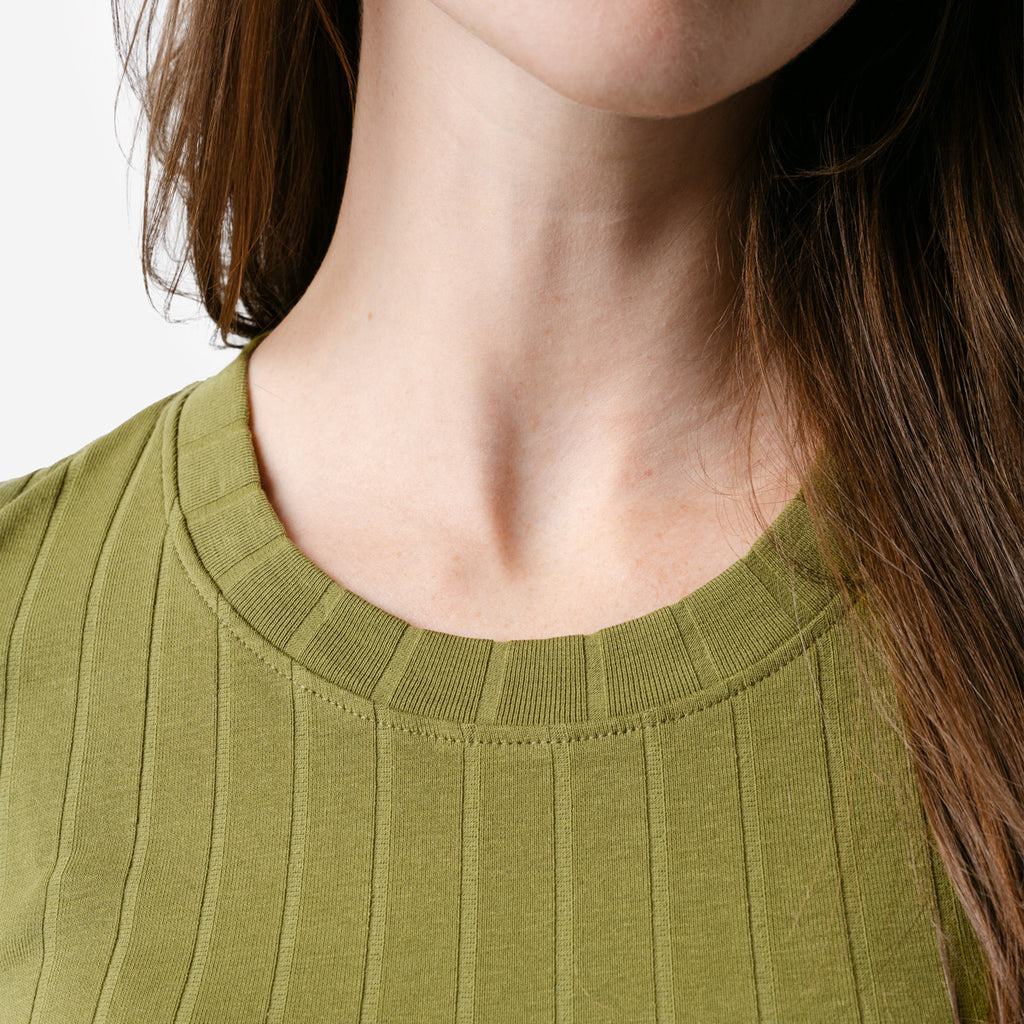 Living Crafts Langarmshirt Saphira, cedar green