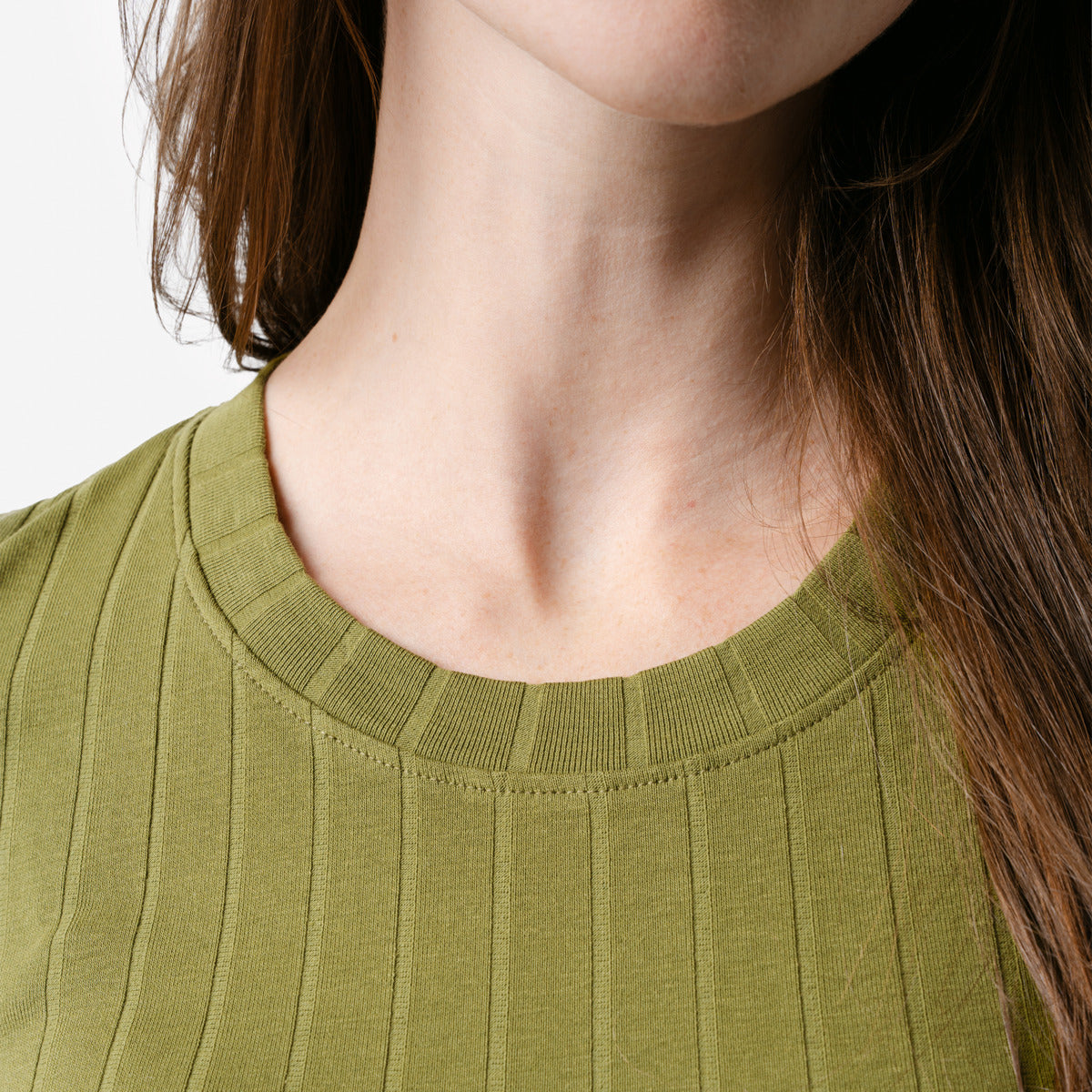 Living Crafts Langarmshirt Saphira, cedar green