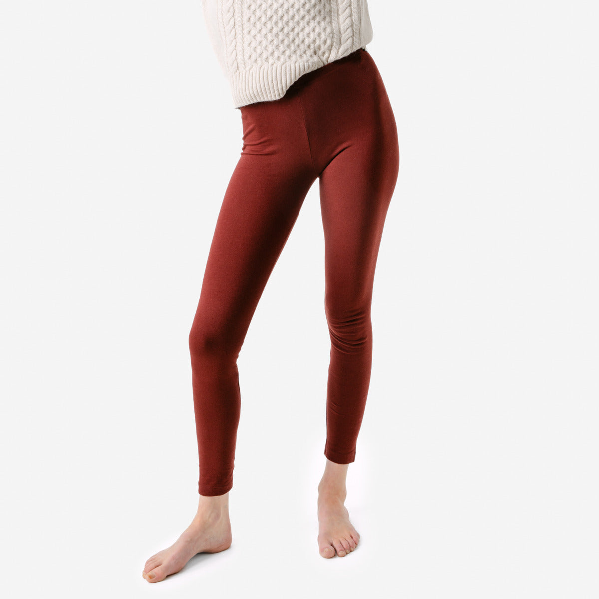 Living Crafts Leggings Annedore lang, maroon