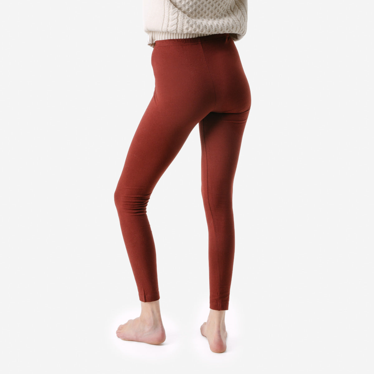 Living Crafts Leggings Annedore lang, maroon