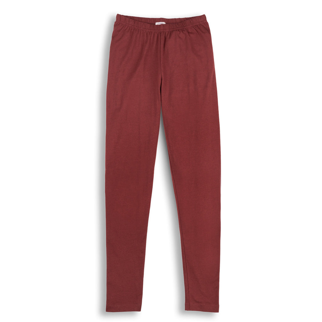Living Crafts Leggings Annedore lang, maroon