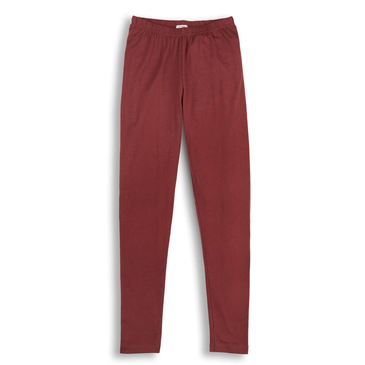Living Crafts Leggings Annedore lang, maroon