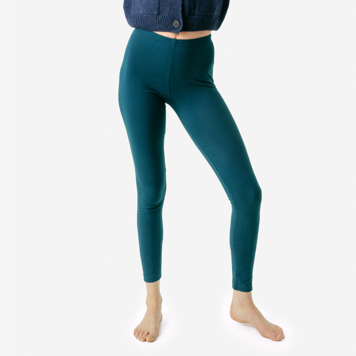 Living Crafts Leggings Annedore lang, storm blue