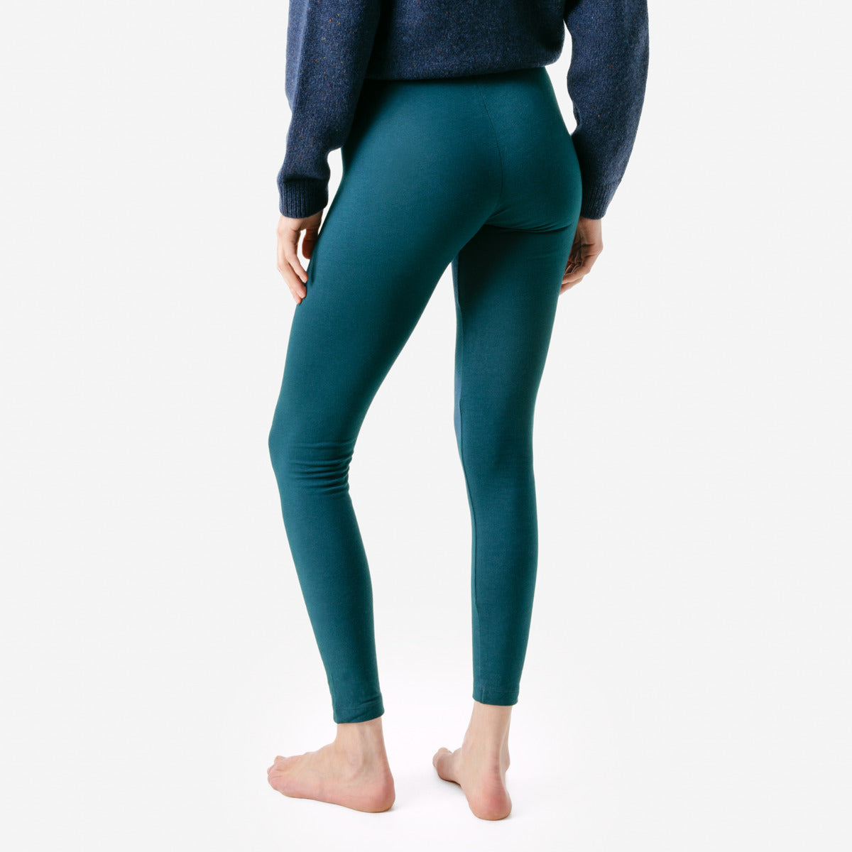 Living Crafts Leggings Annedore lang, storm blue
