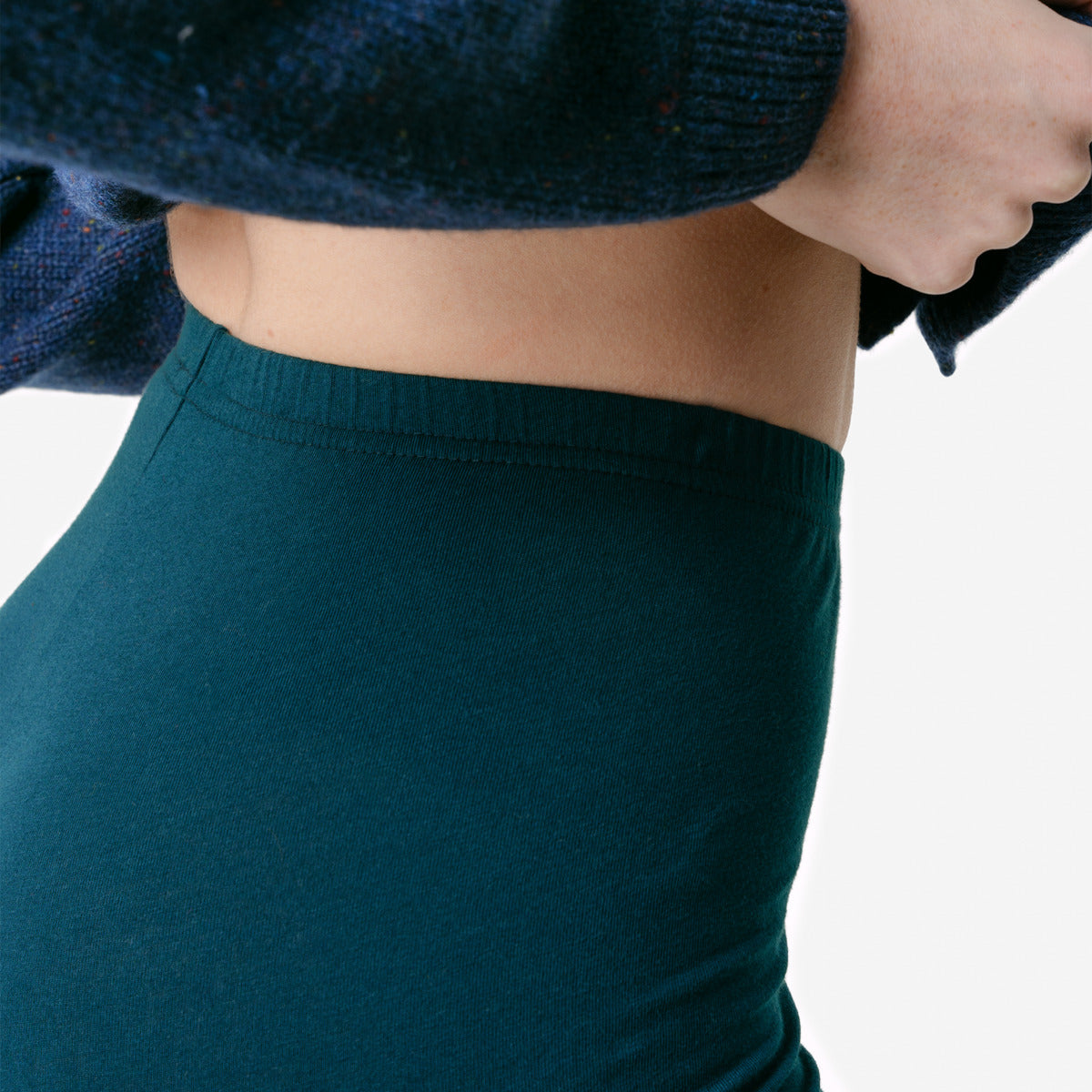 Living Crafts Leggings Annedore lang, storm blue