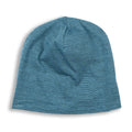 Living Crafts Unisex Mütze Soan Wolle/BW, HarbourBlue