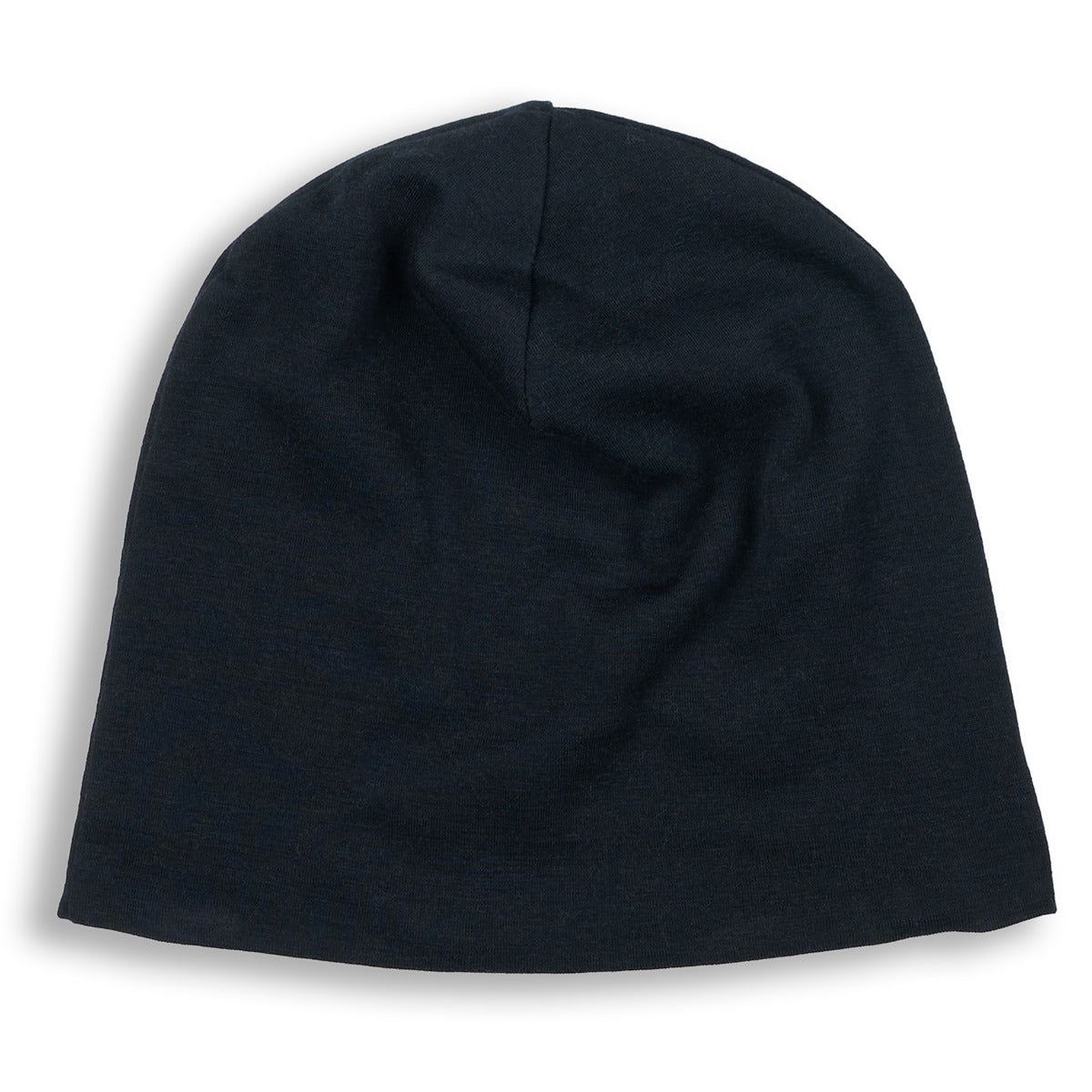 Living Crafts Unisex Mütze Soan Wolle/BW, Schwarz
