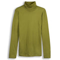Living Crafts Rollkragenshirt Nia, cedar green