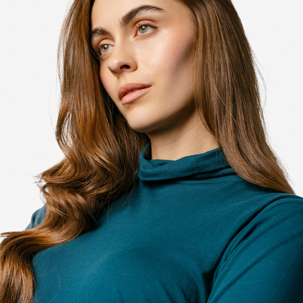 Living Crafts Rollkragenshirt Nia, storm blue