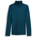 Living Crafts Rollkragenshirt Nia, storm blue