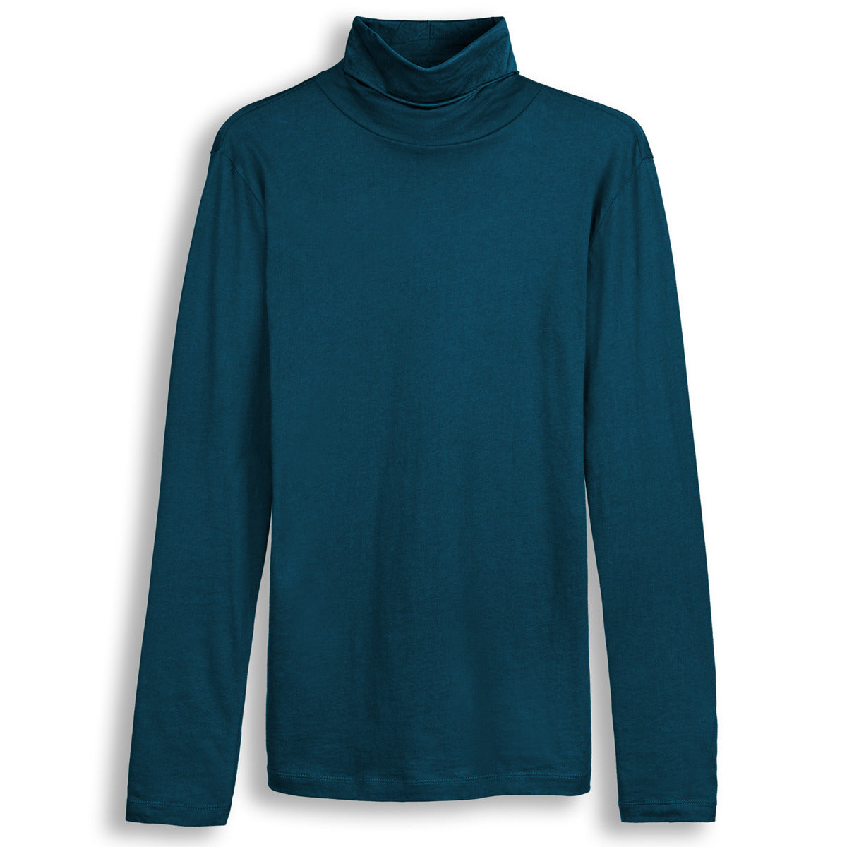 Living Crafts Rollkragenshirt Nia, storm blue