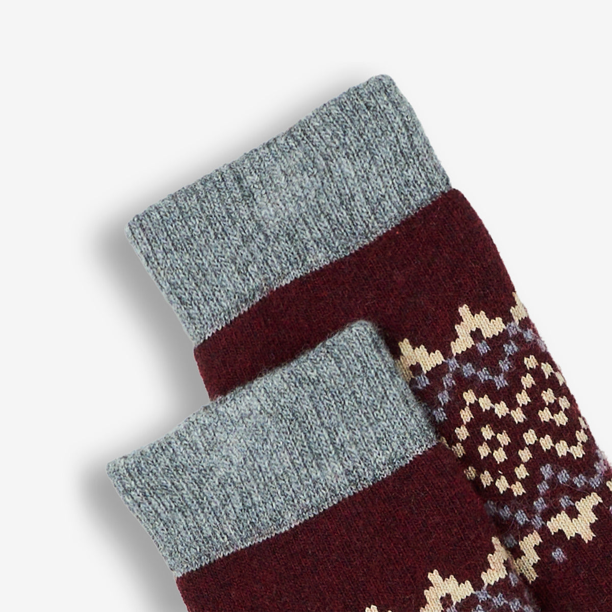 Living Crafts Socken Borgholm, Espresso