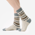 Living Crafts Socken Borgholm, Nord.Pattern