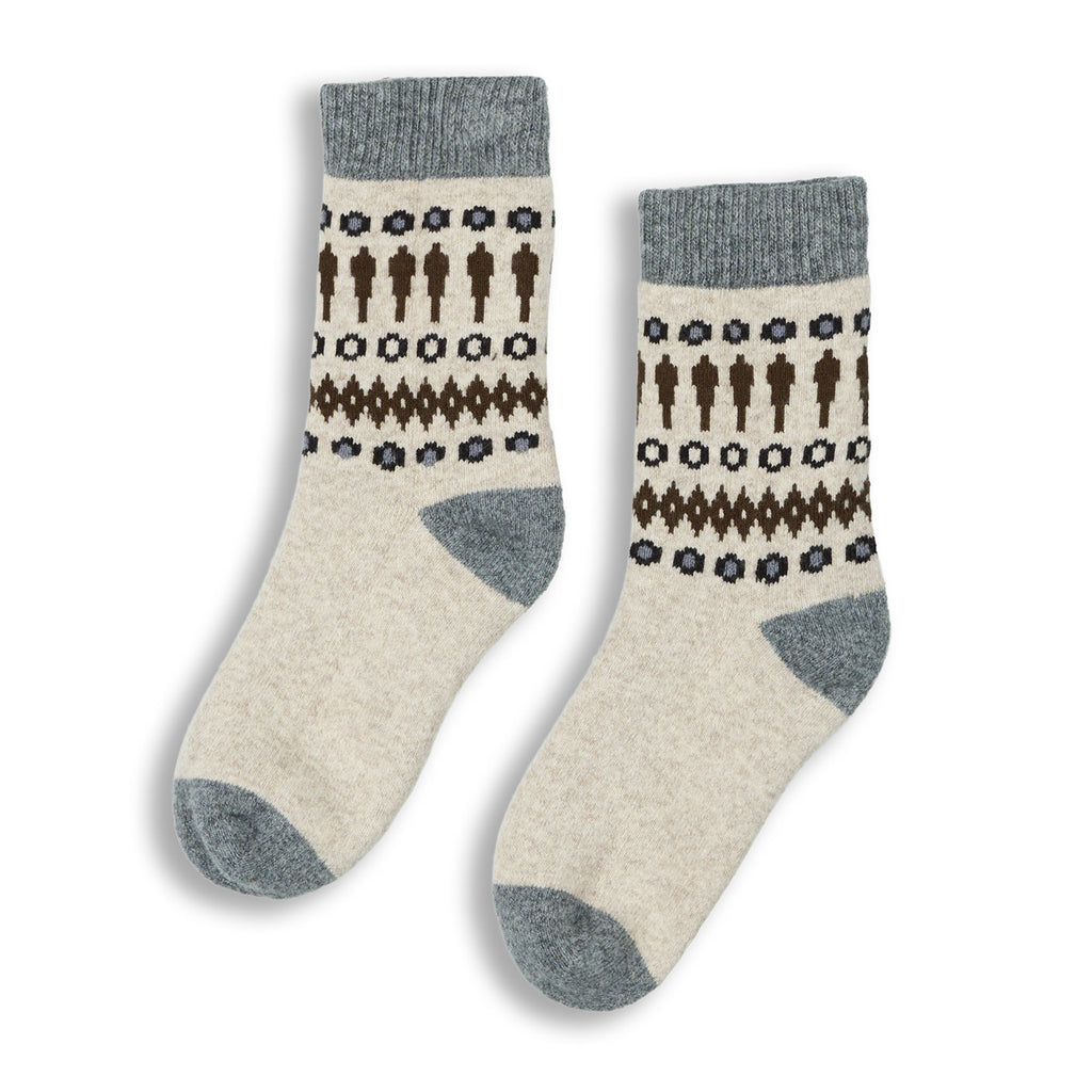 Living Crafts Socken Borgholm, Nord.Pattern