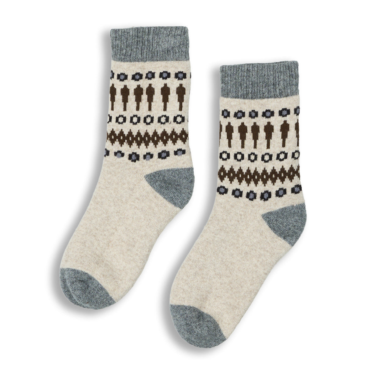 Living Crafts Socken Borgholm, Nord.Pattern