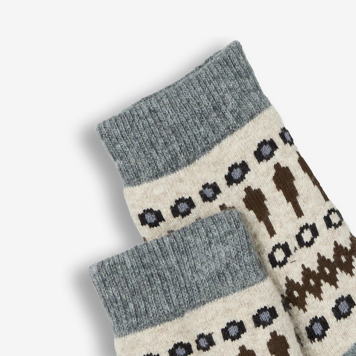 Living Crafts Socken Borgholm, Nord.Pattern
