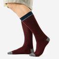 Living Crafts Socken Patrice, Zinfandel