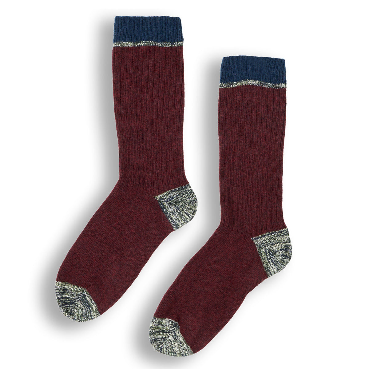 Living Crafts Socken Patrice, Zinfandel