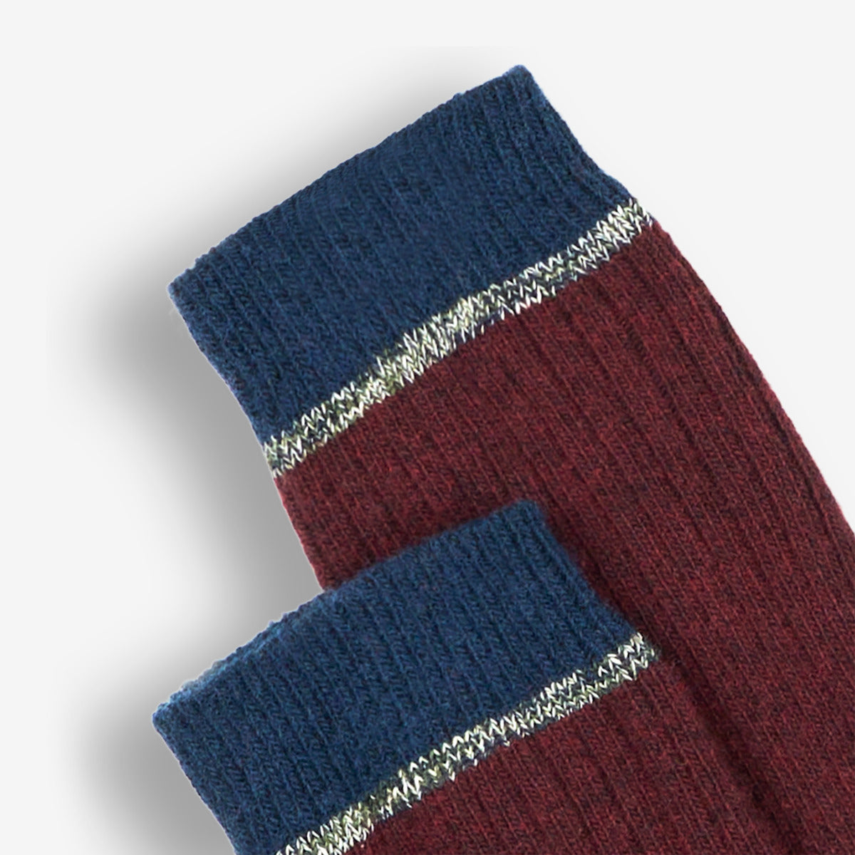 Living Crafts Socken Patrice, Zinfandel
