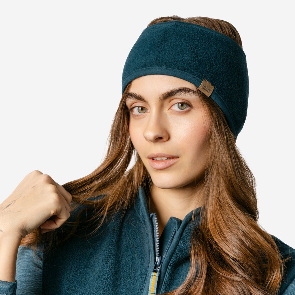 Living Crafts Stirnband Sligo, Storm Blue