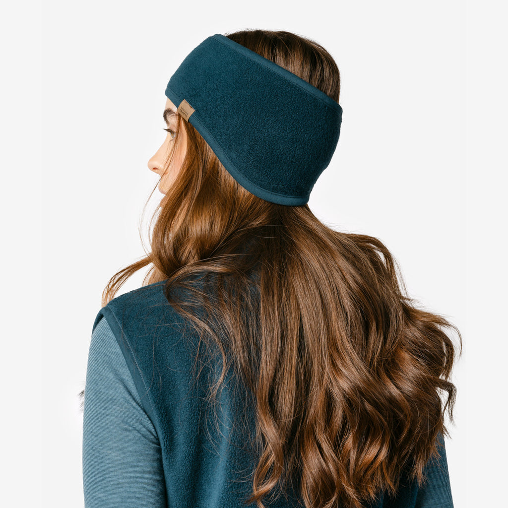 Living Crafts Stirnband Sligo, Storm Blue
