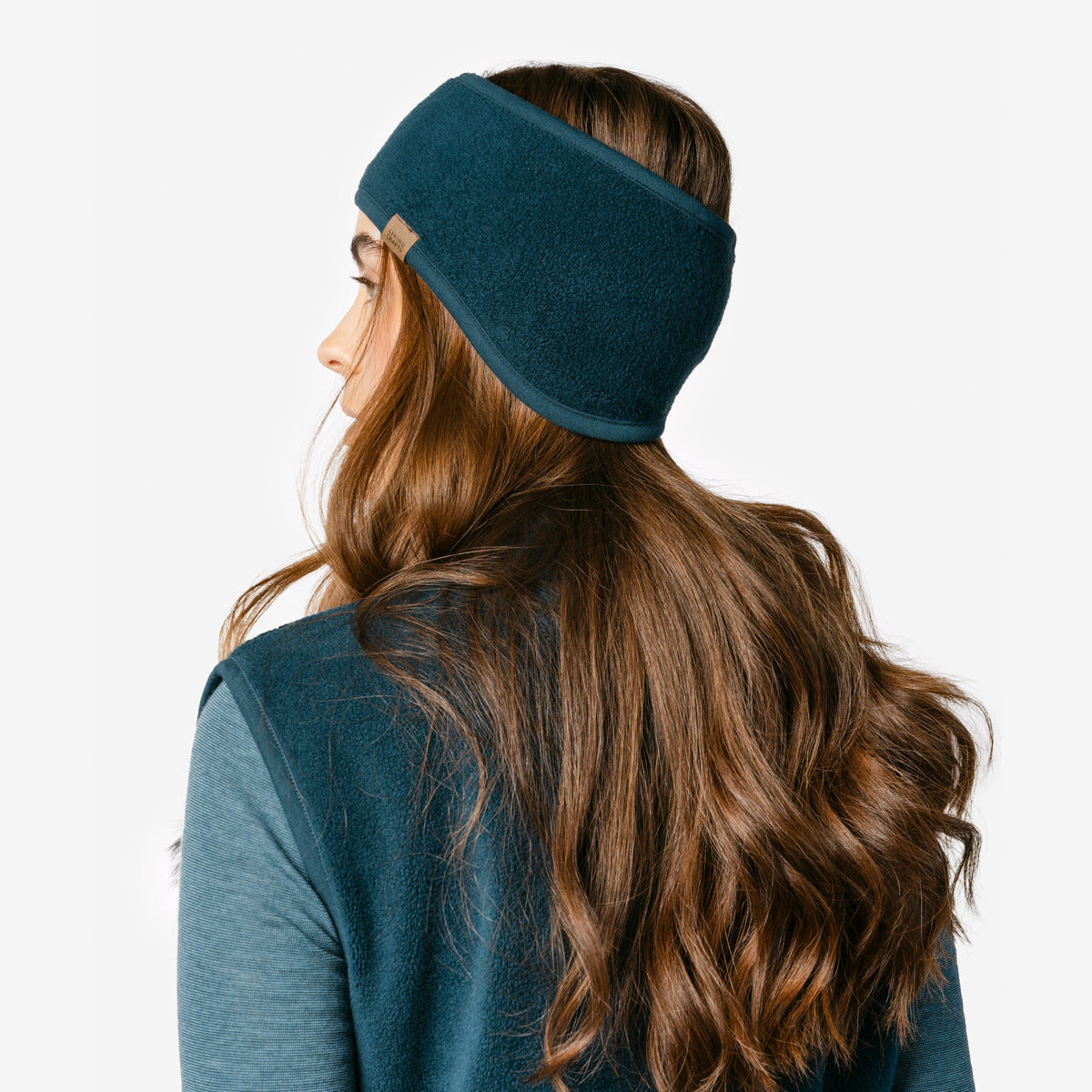 Living Crafts Stirnband Sligo, Storm Blue