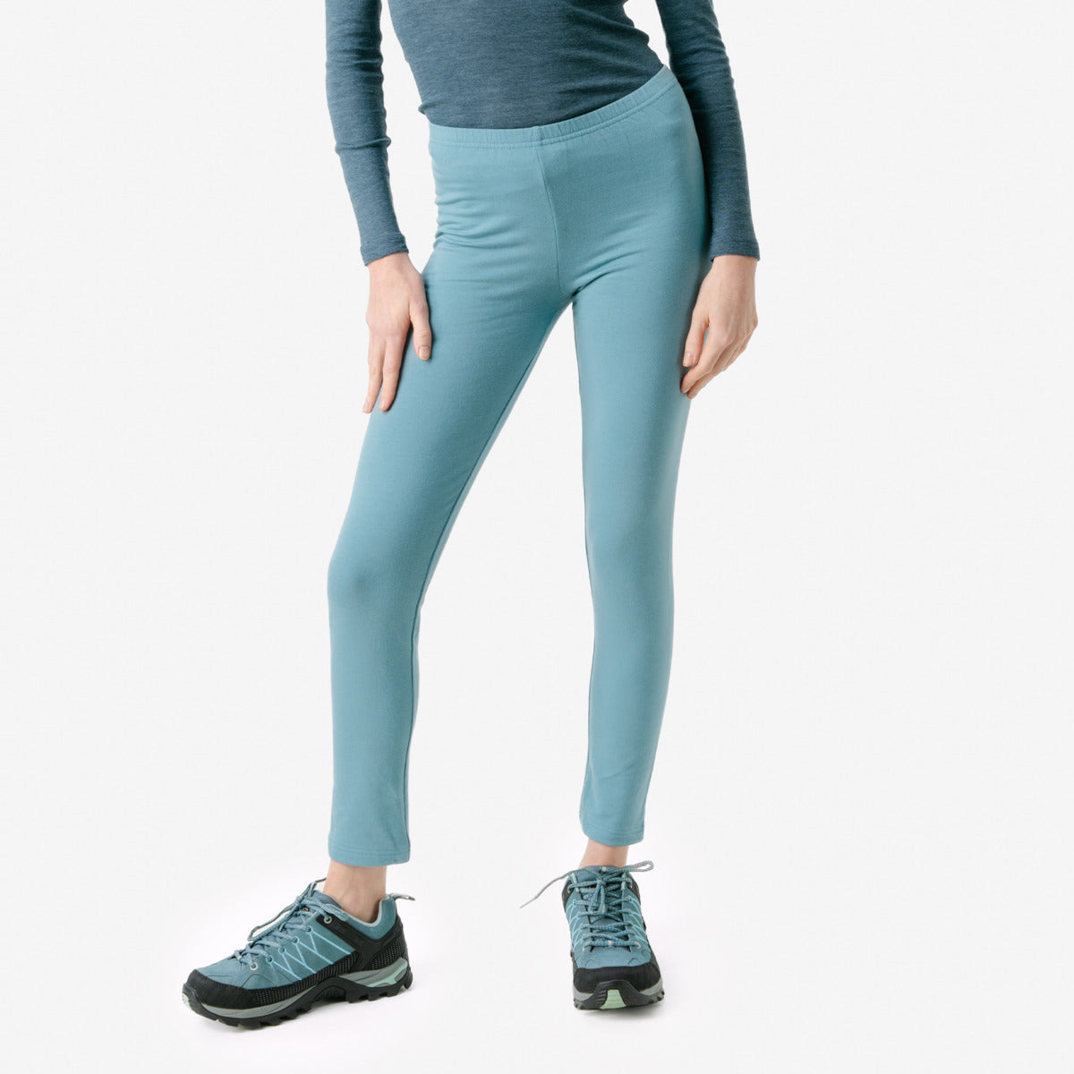 Living Crafts Sweat-Leggings Hella, harbour blue