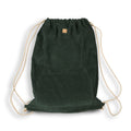Living Crafts Cord-Turnbeutel Biel, dark green