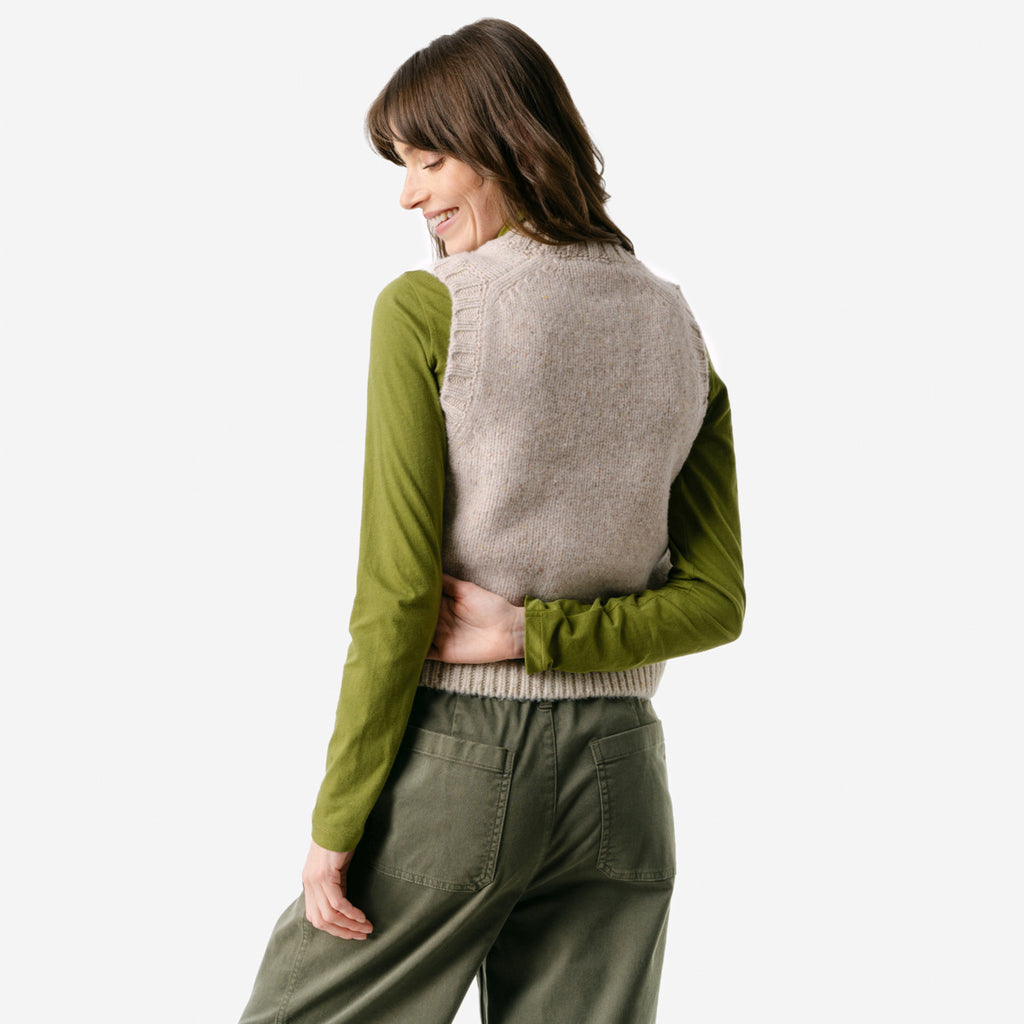 Living Crafts Weste Birte, Natur