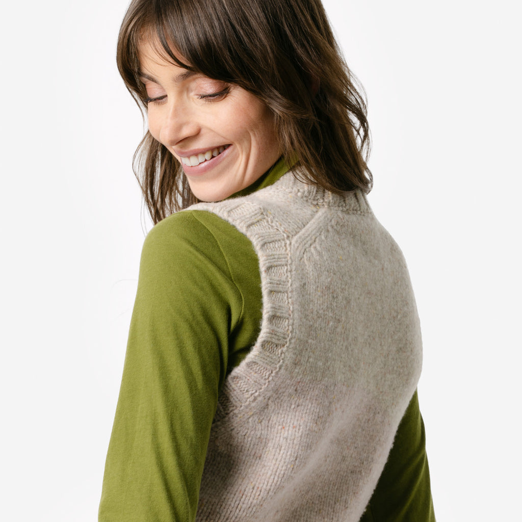 Living Crafts Weste Birte, Natur