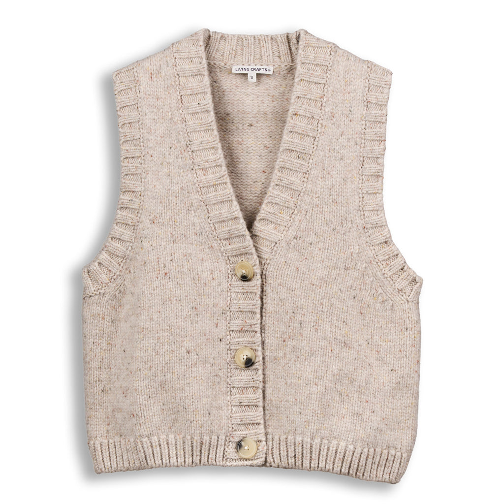 Living Crafts Weste Birte, Natur