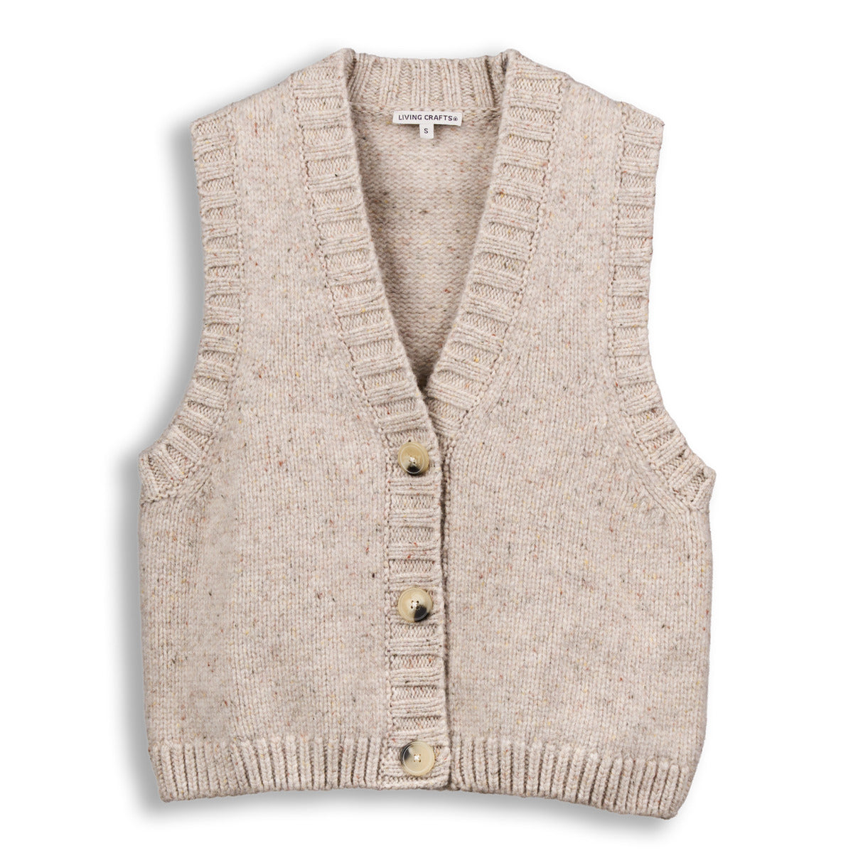 Living Crafts Weste Birte, Natur