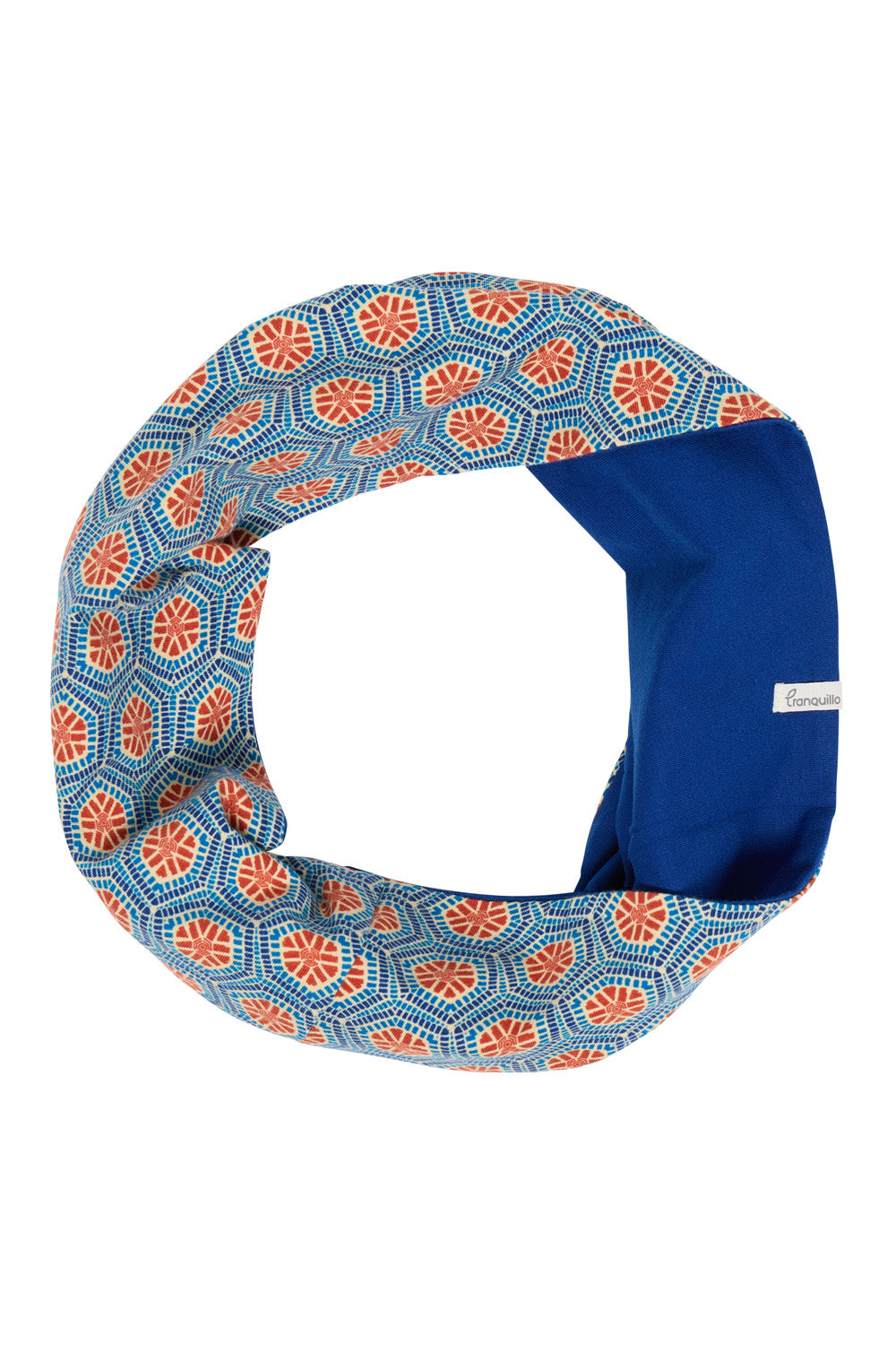 Tranquillo Loop-Schal, Blue Luxor