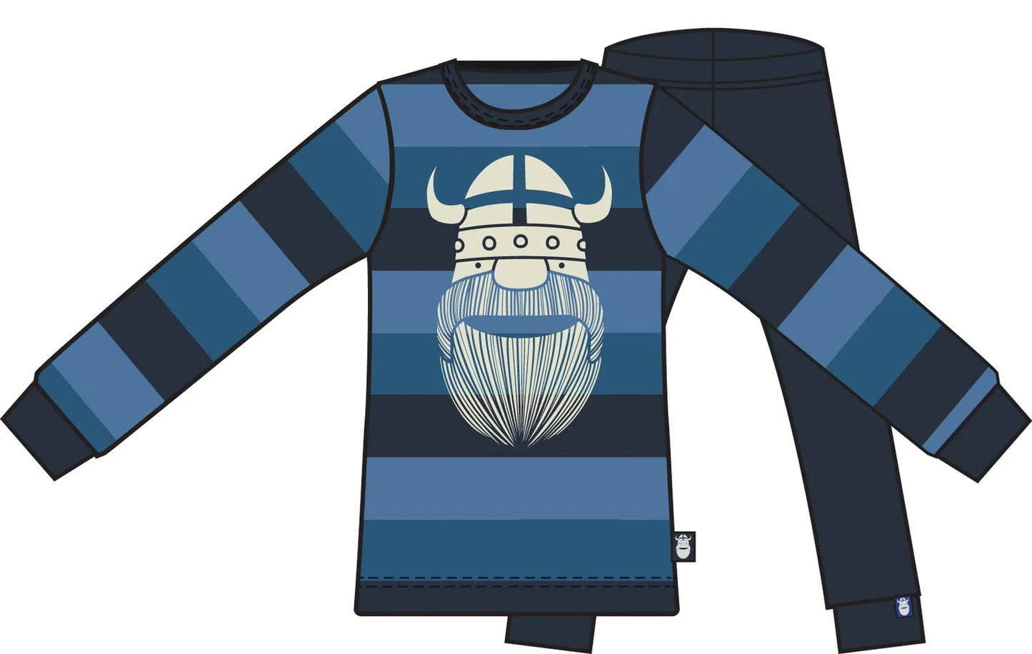 Danefae Schlafanzug Drizzle ERIK