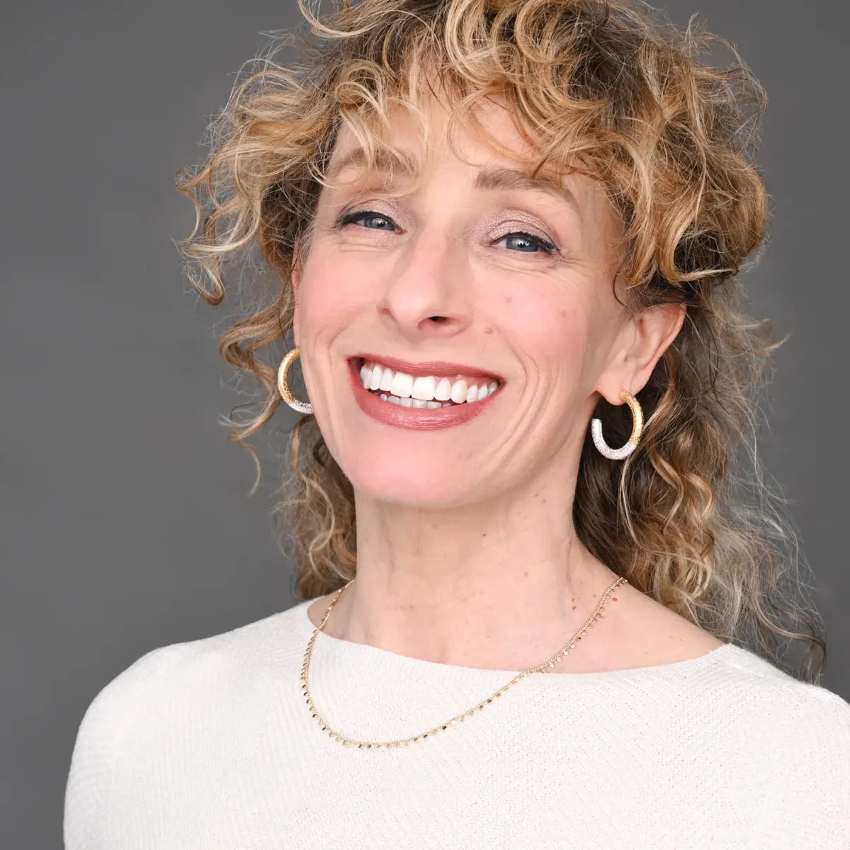 Mekhada Creolen Luna Duo Hoops