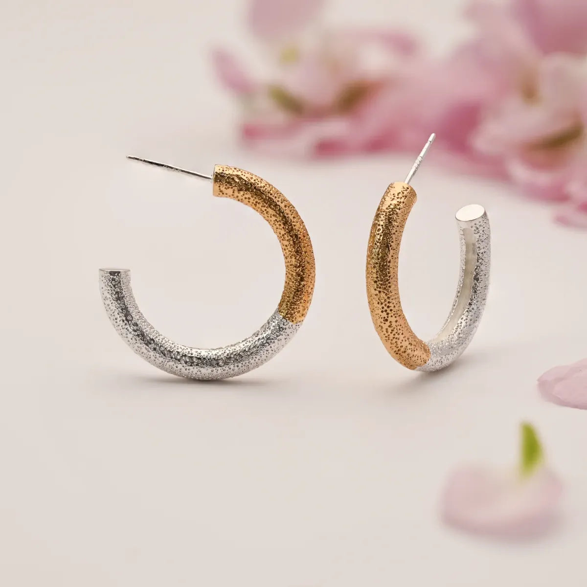 Mekhada Creolen Luna Duo Hoops