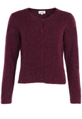 Lykka du Nord Strickjacke Riara, raisin