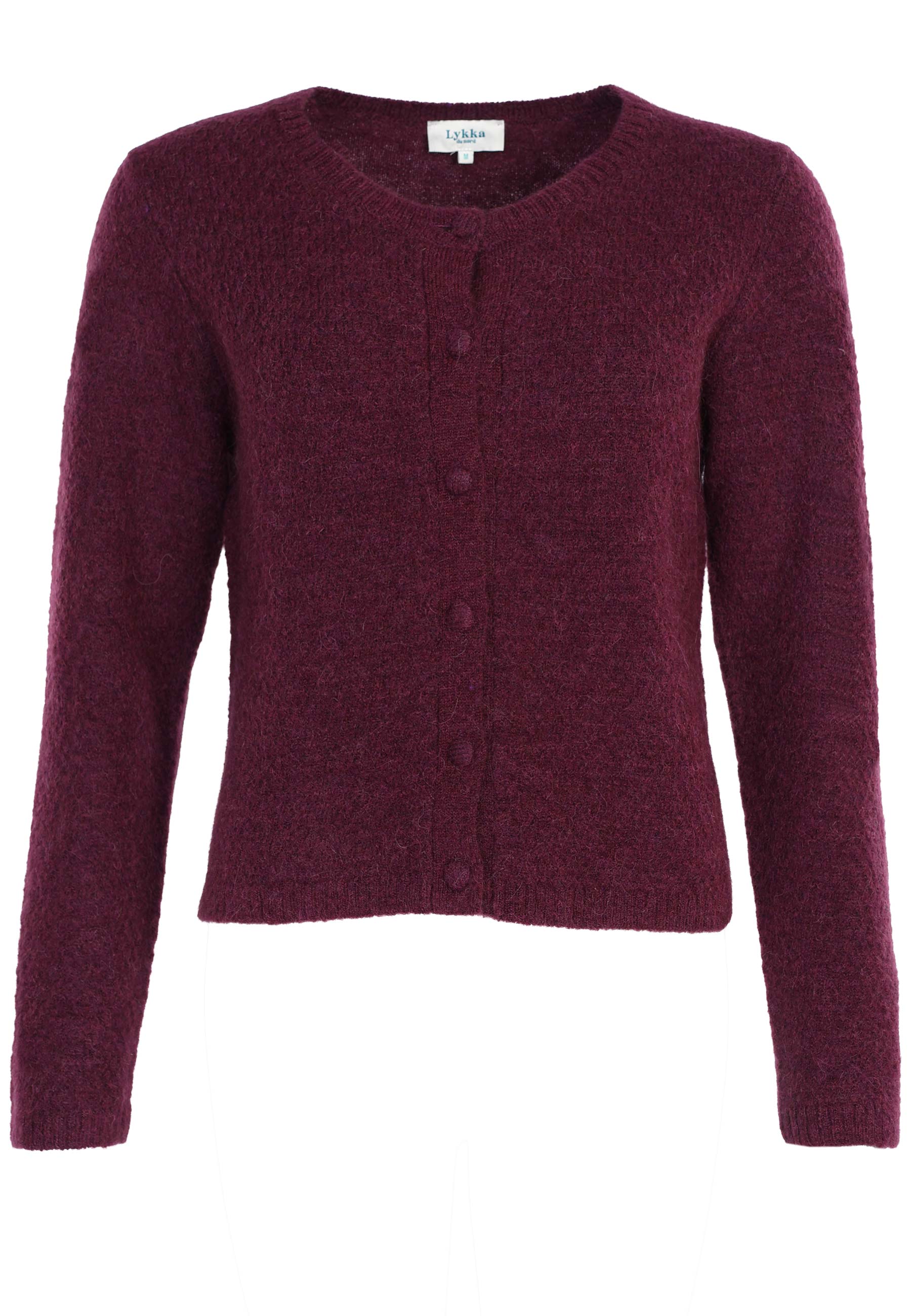 Lykka du Nord Strickjacke Riara, raisin