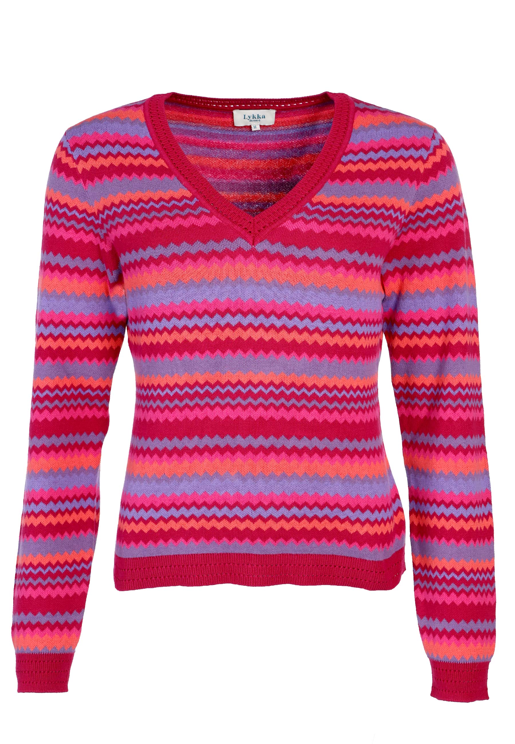 Lykka du Nord Pullover Camiliana, Cerise