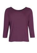 Lykka du Nord Shirt Zumeya, raisin