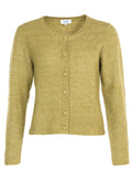 Lykka du Nord Strickjacke Riara, green moss