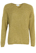 Lykka du Nord Strickpullover Ninon, green moss