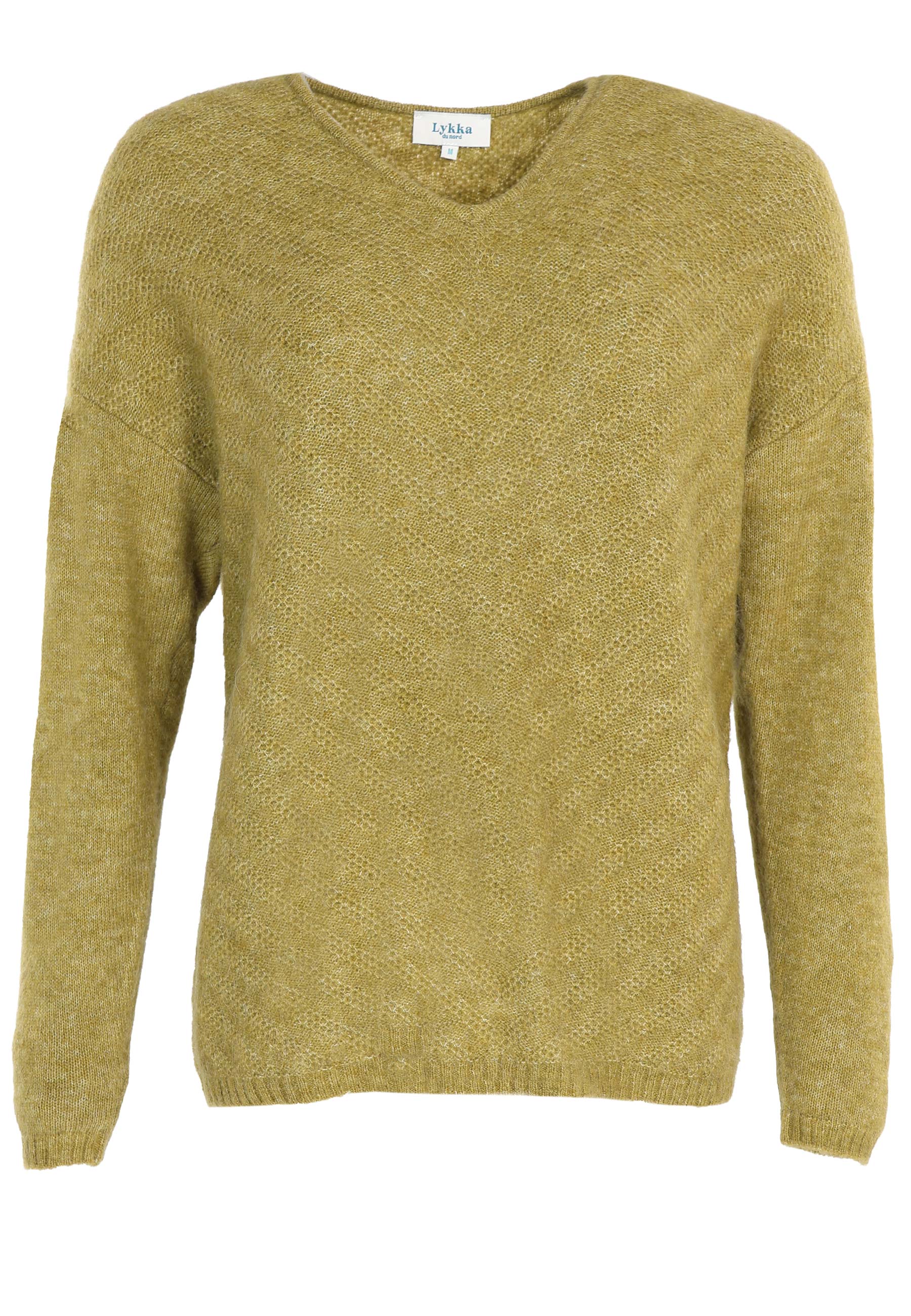 Lykka du Nord Strickpullover Ninon, green moss