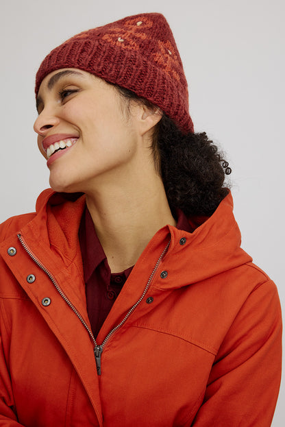 Tranquillo Wollmütze, Fired Brick