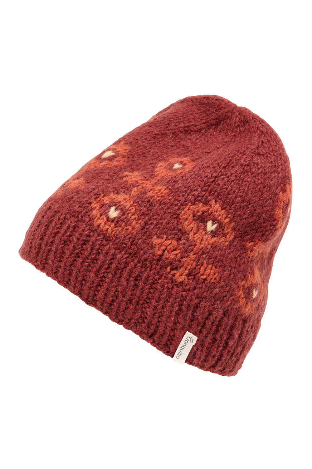 Tranquillo Wollmütze, Fired Brick