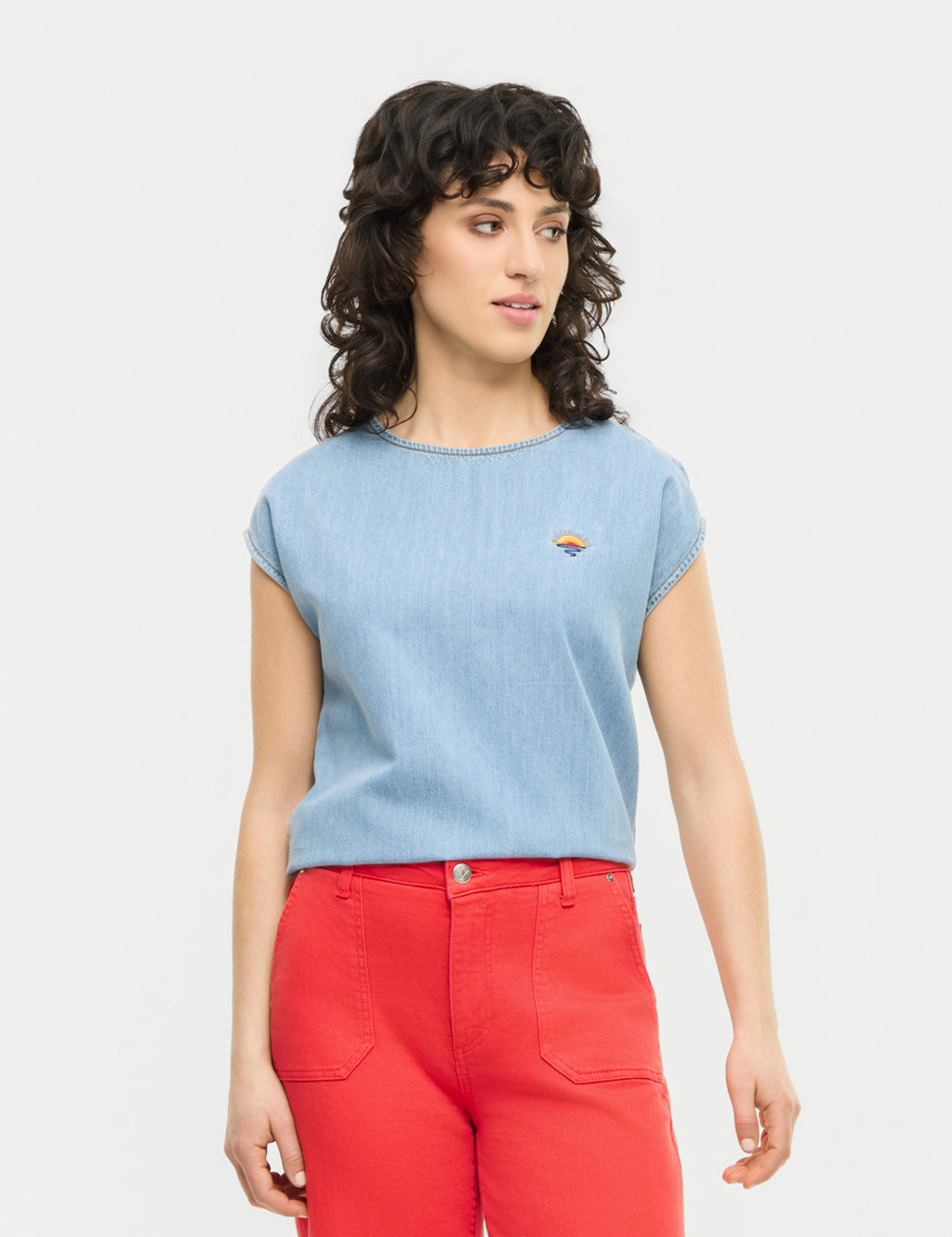 Mademoiselle Yéyé Flashback Top