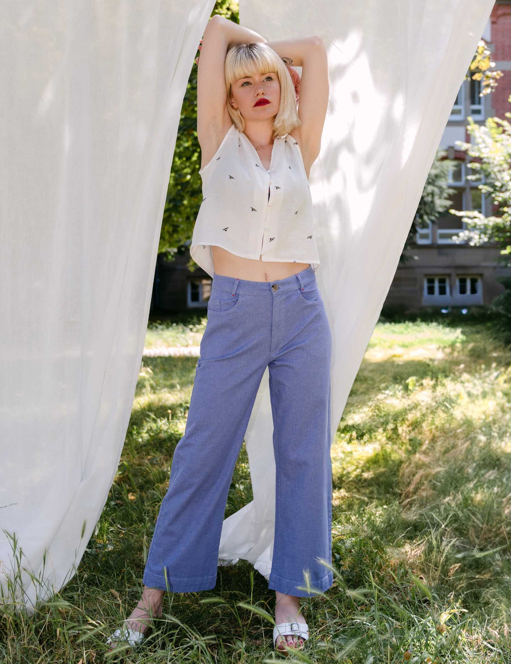 Mademoiselle Yéyé Casual Cruise Trouser