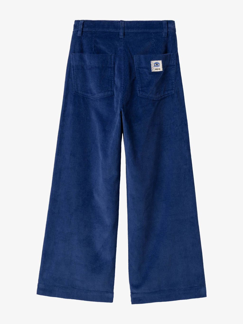 Mademoiselle Yéyé Cordhose Casual Cut, Blau