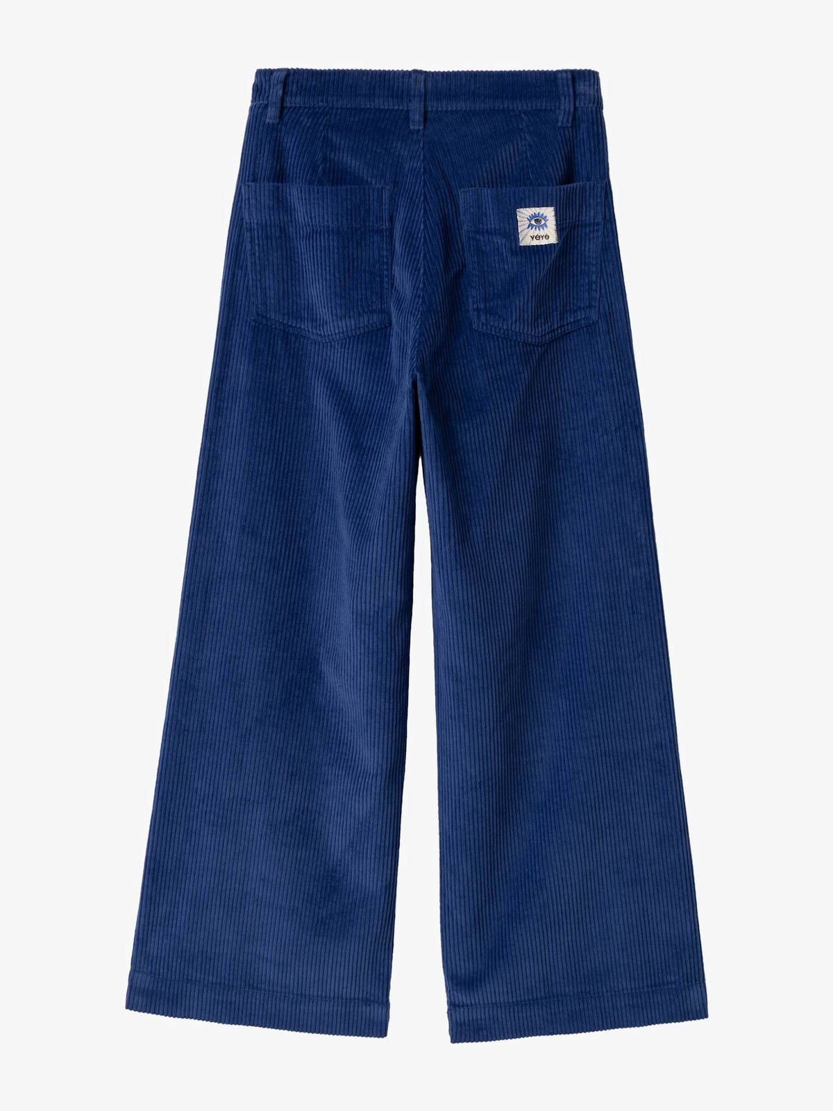 Mademoiselle Yéyé Cordhose Casual Cut, Blau