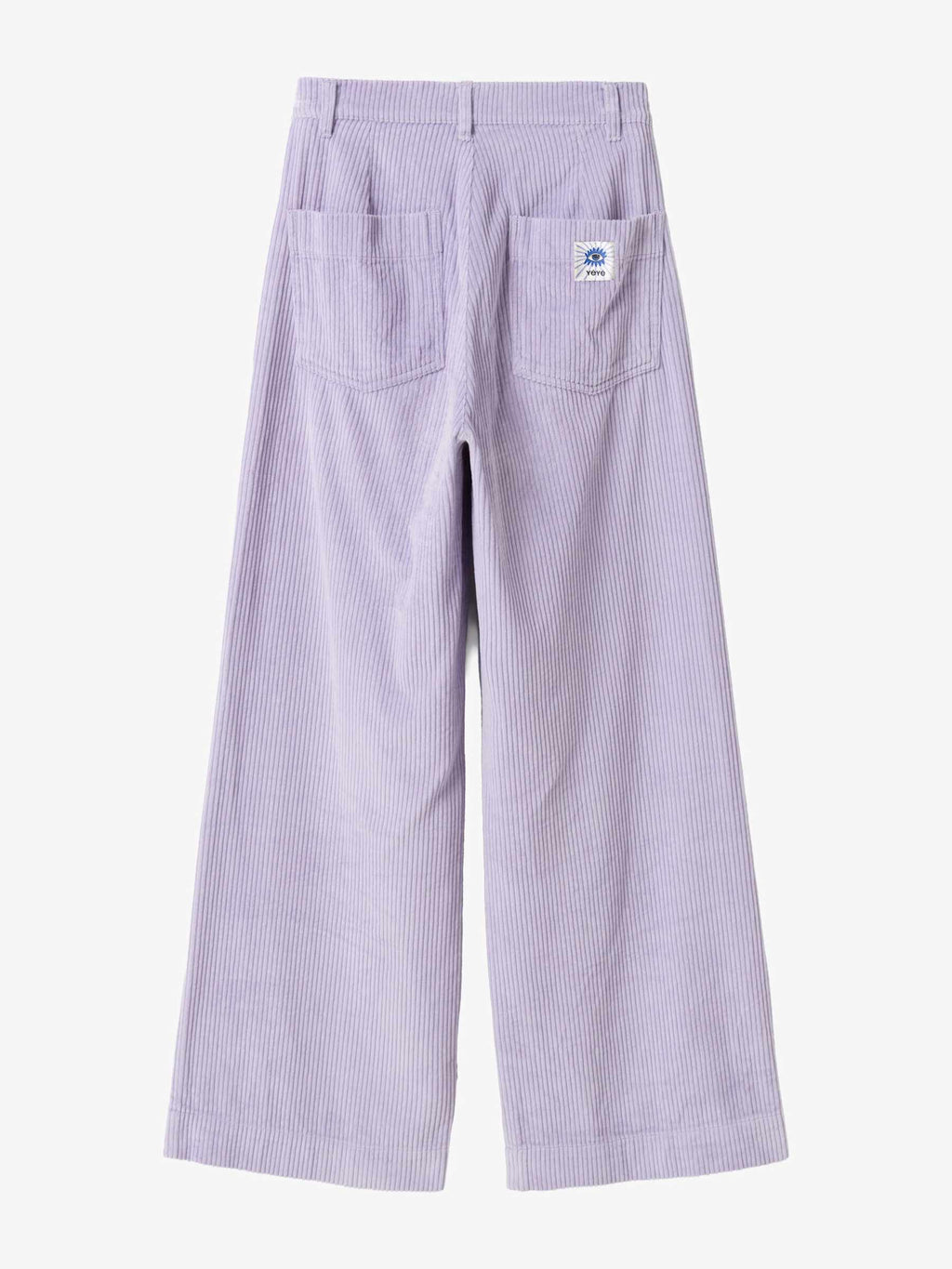 Mademoiselle Yéyé Cordhose Casual Cut, Lavender